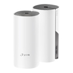 TP-Link Deco E4 (2-pack) -  Mesh , AC1200, , 2 .  