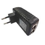 ��� ���� ������� 12 �����, 1� � ���������� PoE ���������� (Passive PoE, �� IEEE 802.3af)